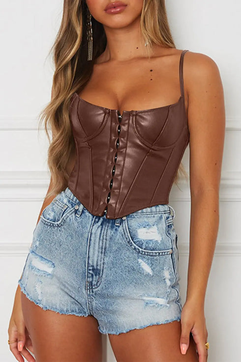 'Jovana' Spaghetti Strap Cami - Celes Fashion